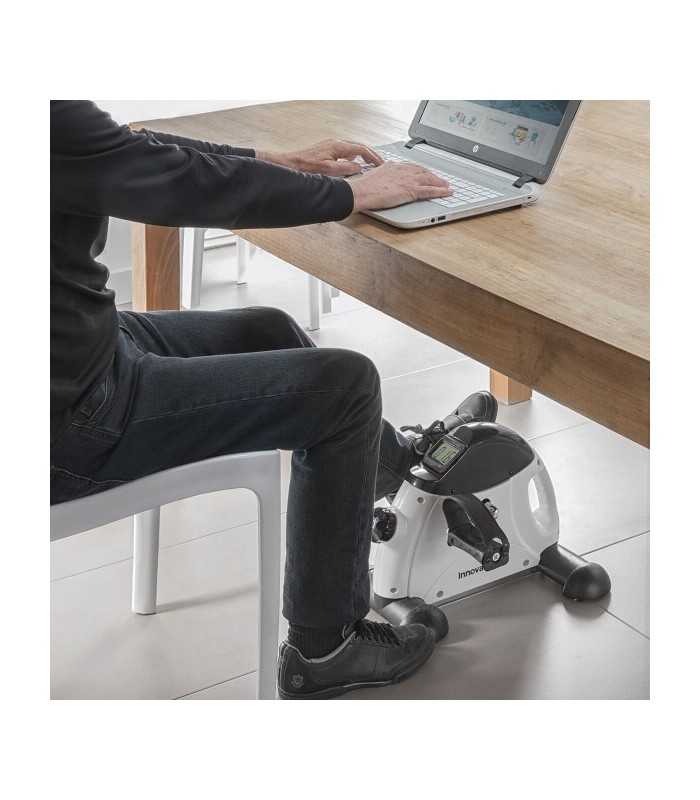 Pédaleur Fitness à Domicile 2 en 1pour Bras et Jambes