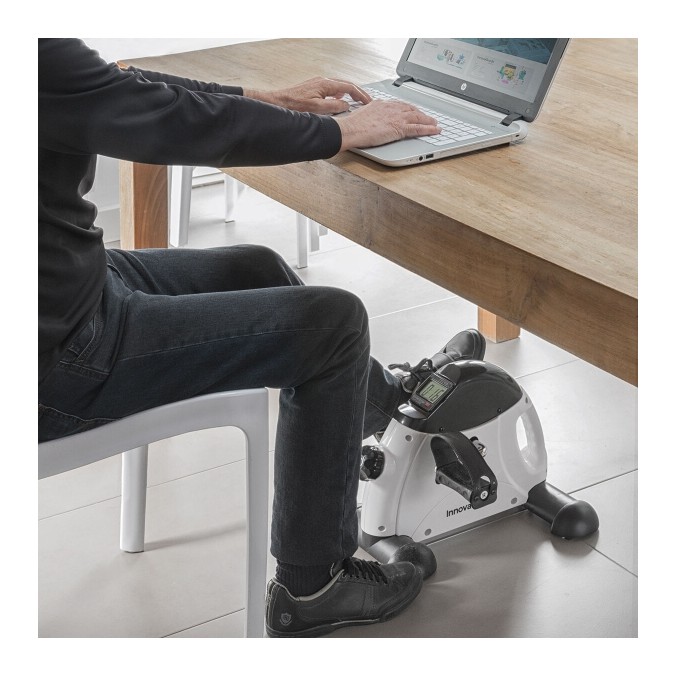 Pédaleur Fitness à Domicile pour Bras et Jambes