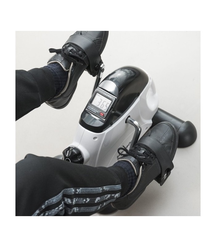 Pédaleur Fitness à Domicile 2 en 1pour Bras et Jambes