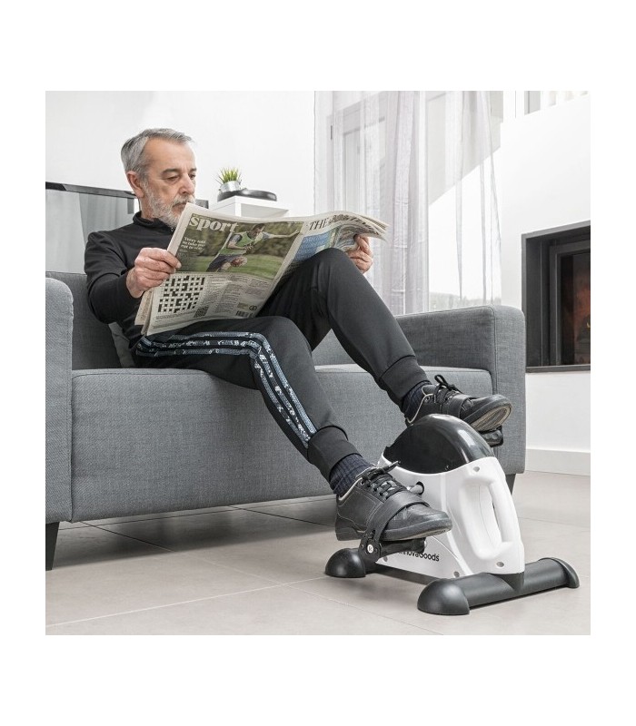 Pédaleur Fitness à Domicile 2 en 1pour Bras et Jambes