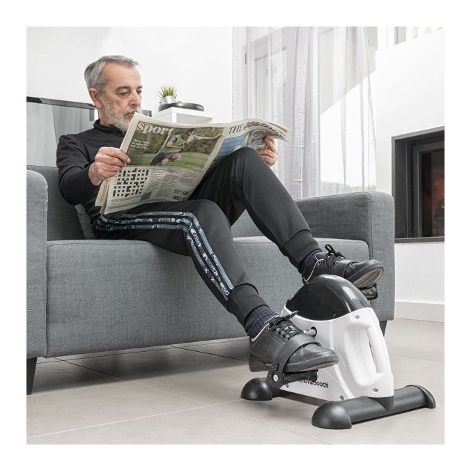 Pédaleur Fitness à Domicile pour Bras et Jambes