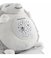 Veilleuse Hérisson en Peluche Musicale Apaisante et Projecteur d'Étoiles