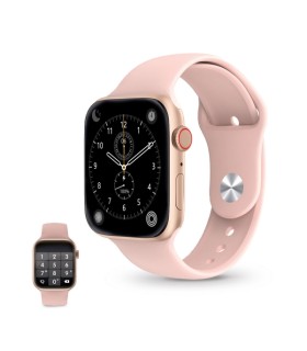Montre intelligente connecté bluetooth rose Smart Watch KSIX URBAN 4