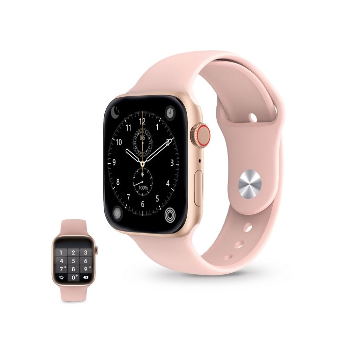Montre connecté bluetooth rose Smart Watch KSIX URBAN 4