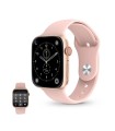 Montre connecté bluetooth rose Smart Watch KSIX URBAN 4