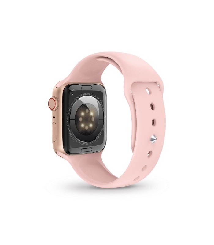 Montre connecté bluetooth rose Smart Watch KSIX URBAN 4