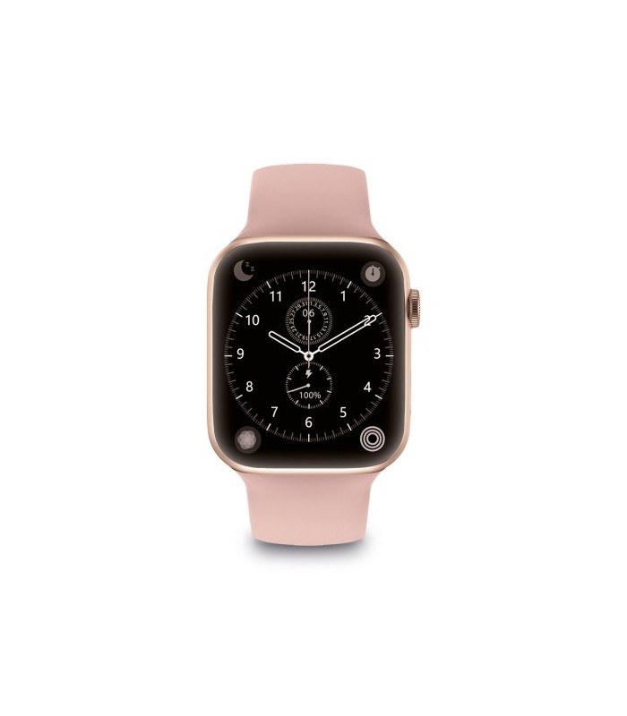Montre intelligente connecté bluetooth rose Smart Watch KSIX URBAN 4