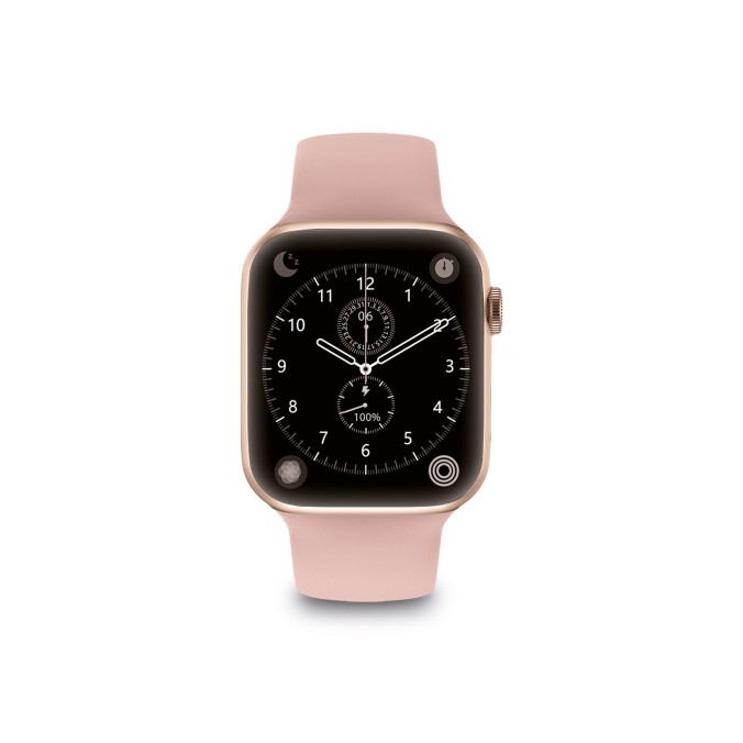 Montre connecté bluetooth rose Smart Watch KSIX URBAN 4