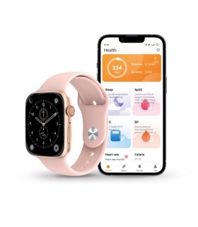 Montre connecté bluetooth rose Smart Watch KSIX URBAN 4