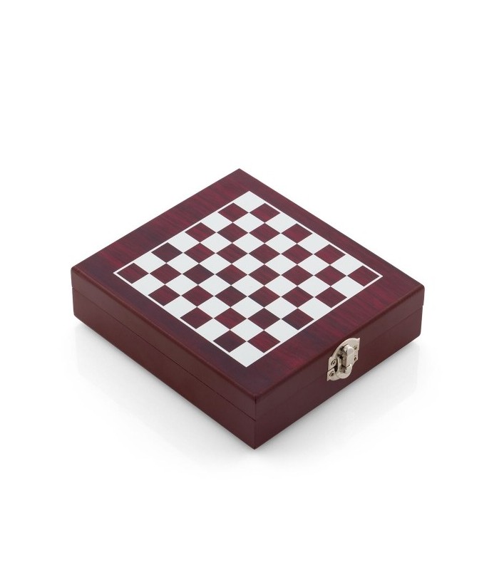 Ensemble d'Accessoires à Vin et Échecs 37 Pièces