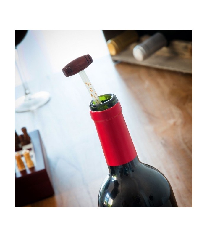 Ensemble d'Accessoires à Vin et Échecs 37 Pièces