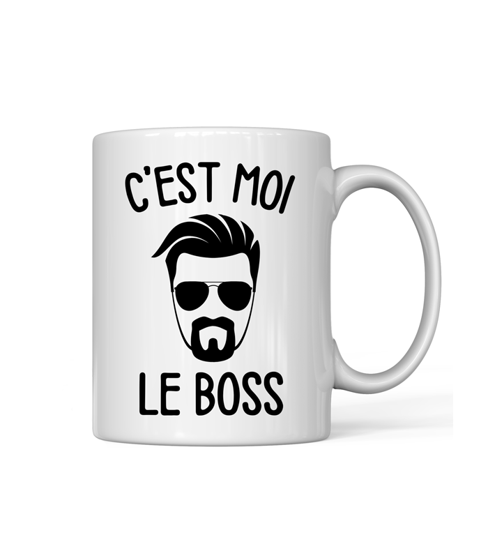 Mug Tasse "c'est moi le Boss"