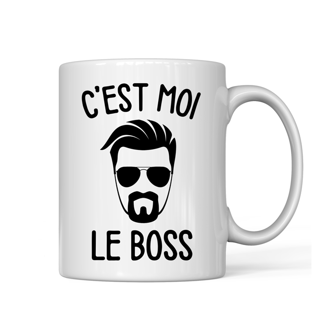 copy of Mug Tasse "c'est qui le chef"