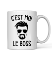 copy of Mug Tasse "c'est qui le chef"