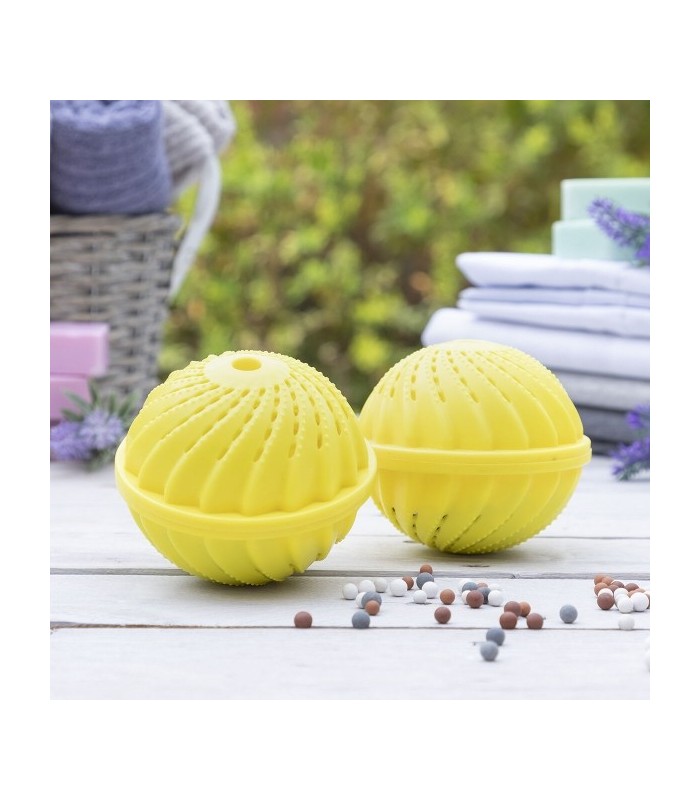 Boules de Lavage pour le Linge sans Détergent en Lot de 2