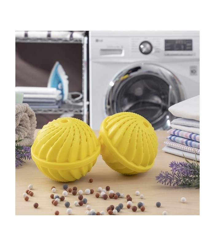 Boules de Lavage Écologique pour le Linge sans Détergent en Lot de 2