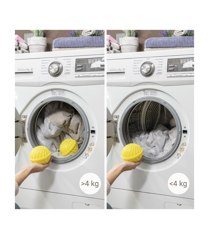Boules de Lavage pour le Linge sans Détergent en Lot de 2