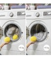 Boules de Lavage Écologique pour le Linge sans Détergent en Lot de 2