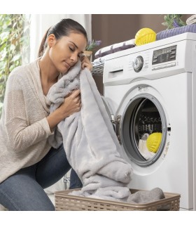 Boules de Lavage Écologique pour le Linge sans Détergent en Lot de 2