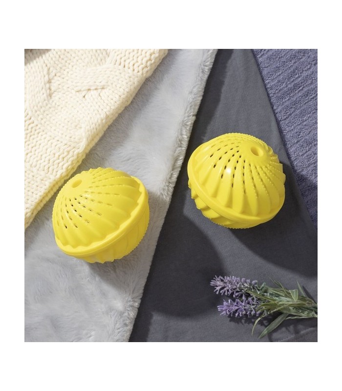 Boules de Lavage Écologique pour le Linge sans Détergent en Lot de 2