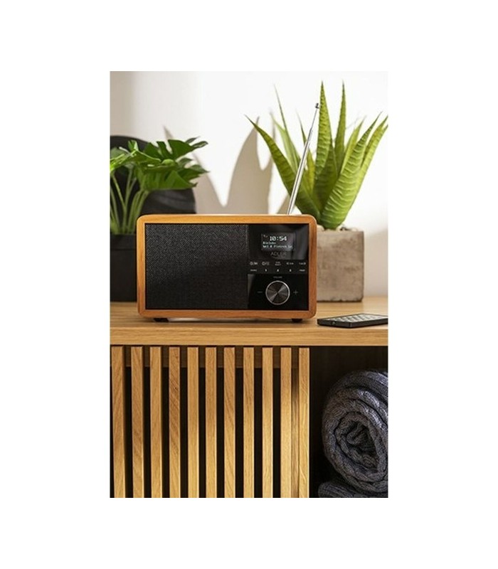 Radio Rétro Adler Noir