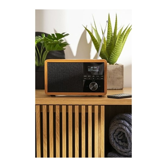 Radio Rétro Adler Noir