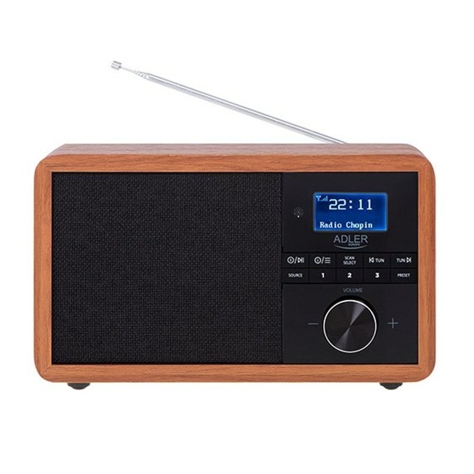 Radio Rétro Adler Noir