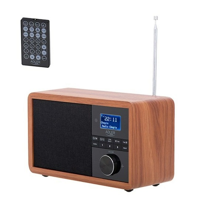 Radio Rétro Adler Noir