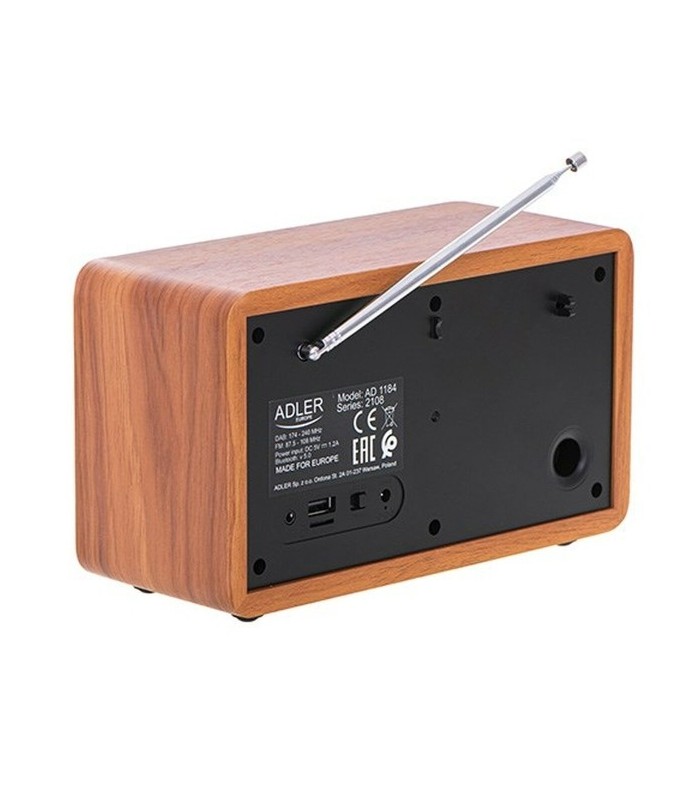 Radio Rétro Adler Noir