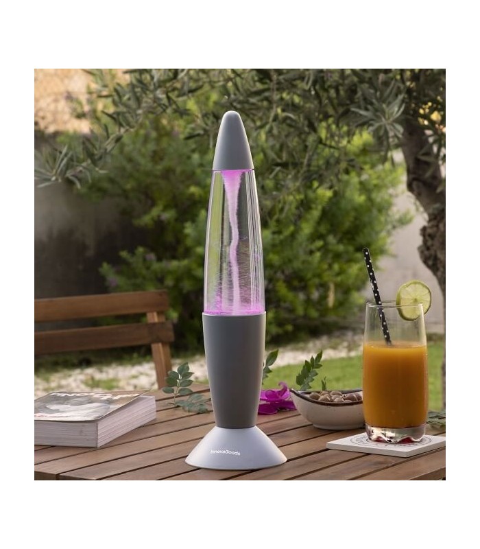 Lampe LED Multicolore Effet Tornade