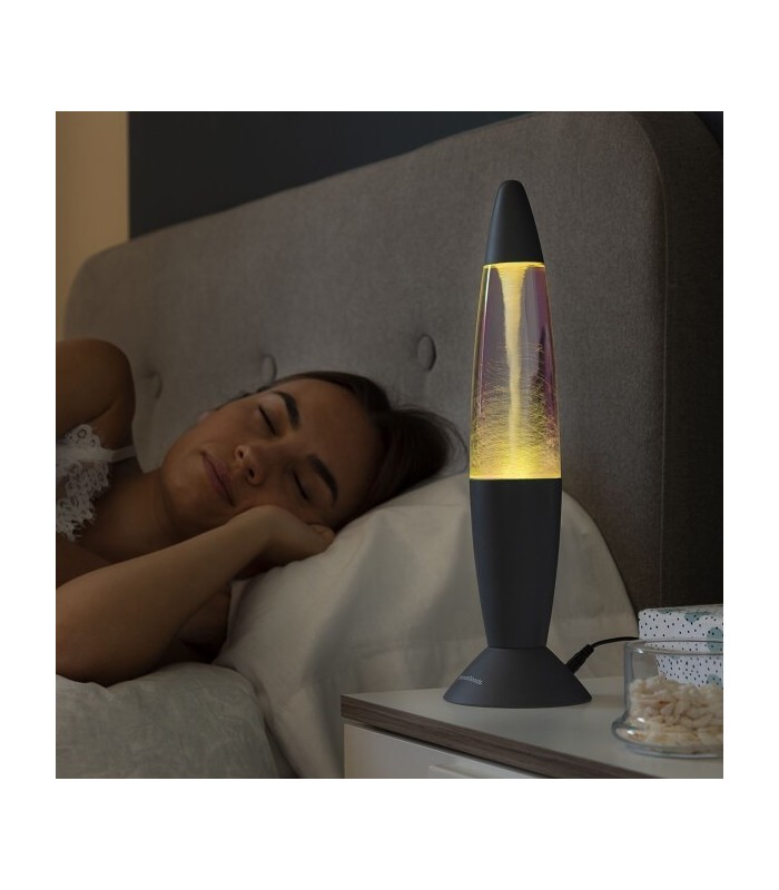 Lampe LED Multicolore Effet Tornade