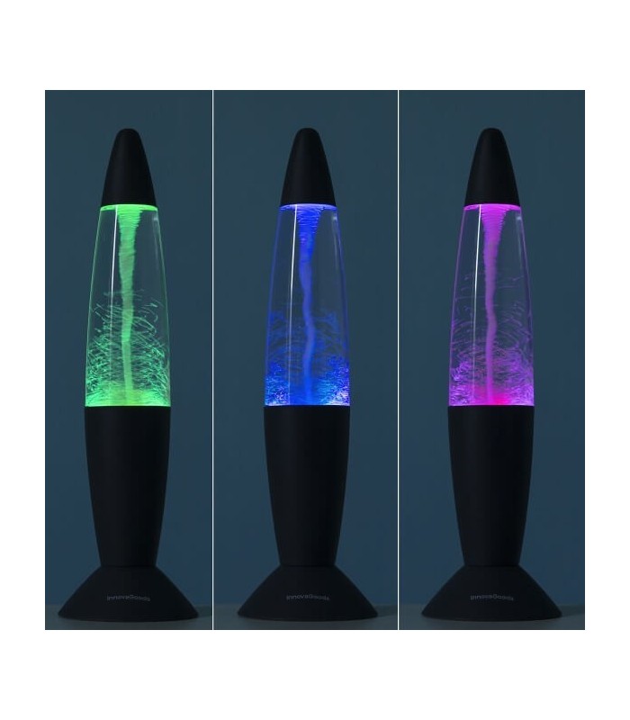 Lampe LED Multicolore Effet Tornade