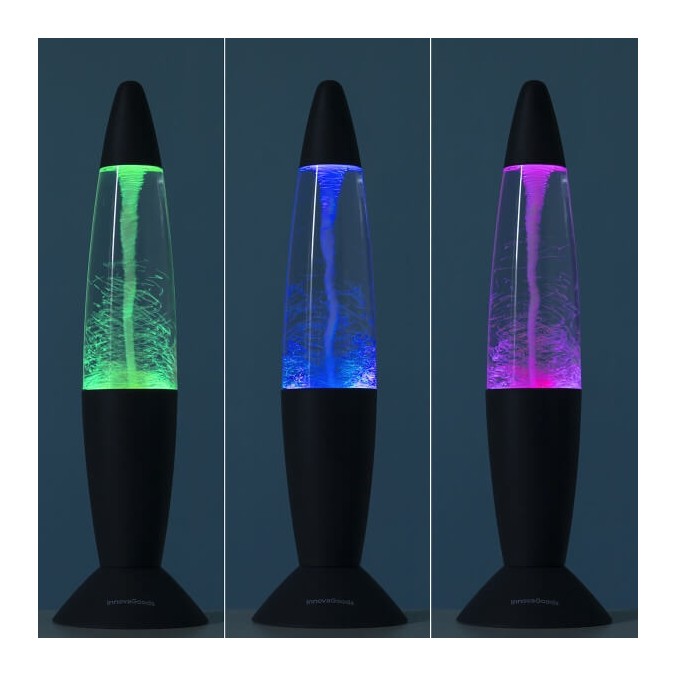 Lampe LED Multicolore Effet Tornade