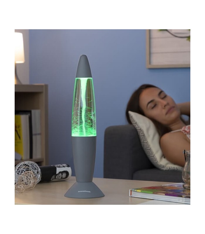 Lampe LED Multicolore Effet Tornade