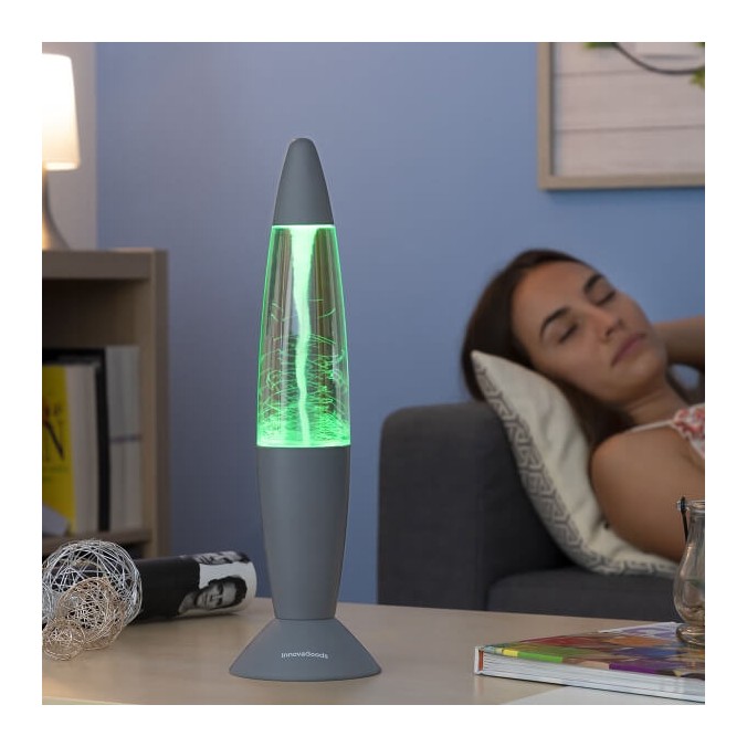 Lampe LED Multicolore Effet Tornade