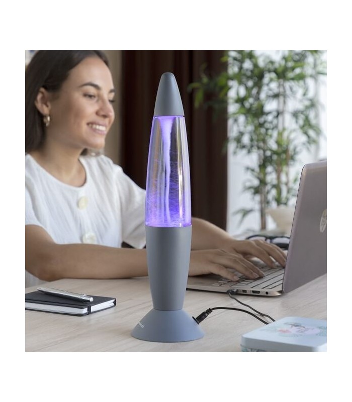 Lampe LED Multicolore Effet Tornade