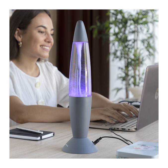 Lampe LED Multicolore Effet Tornade
