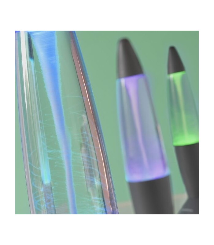 Lampe LED Multicolore Effet Tornade
