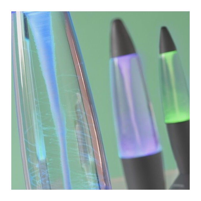 Lampe LED Multicolore Effet Tornade