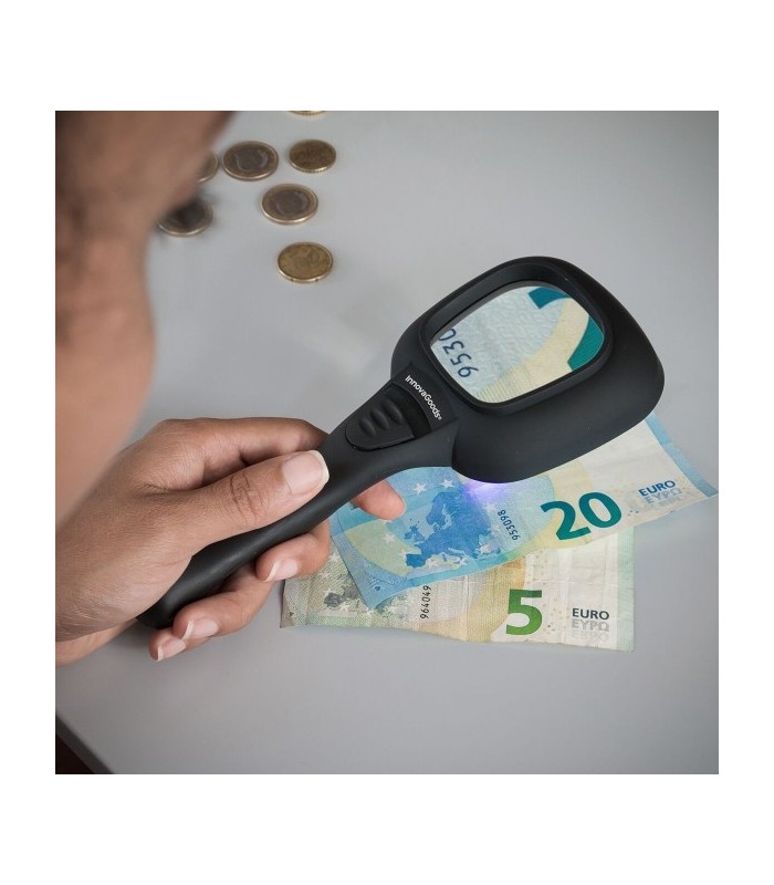 Loupe Lumière LED et Ultraviolet