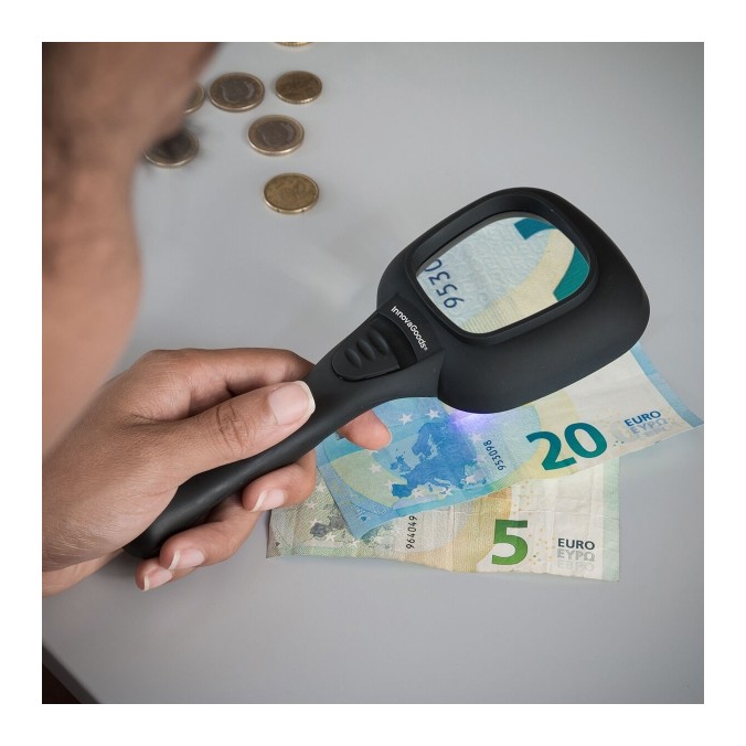 Loupe Lumière LED et Ultraviolet