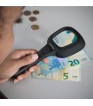 Loupe Lumière LED et Ultraviolet