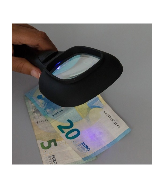 Loupe Lumière LED et Ultraviolet