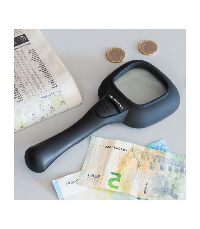 Loupe Lumière LED et Ultraviolet