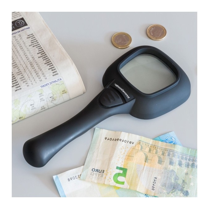 Loupe Lumière LED et Ultraviolet