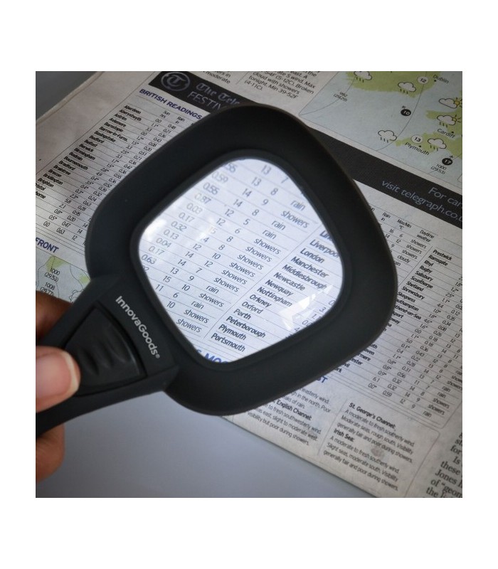 Loupe Lumière LED et Ultraviolet