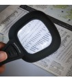 Loupe Lumière LED et Ultraviolet