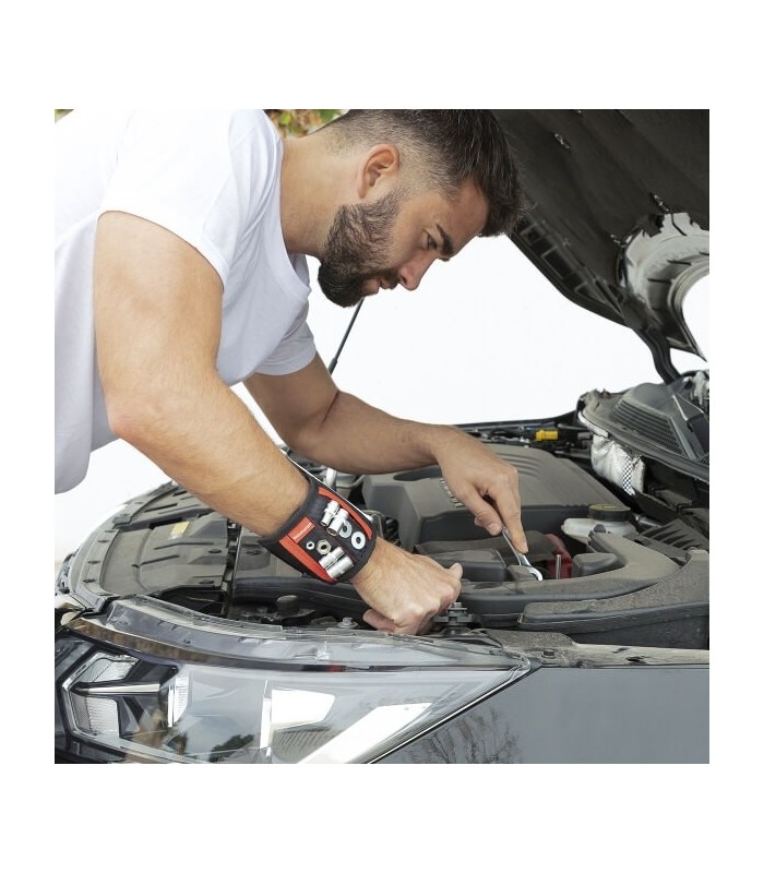 Bracelet ajustable et magnétique