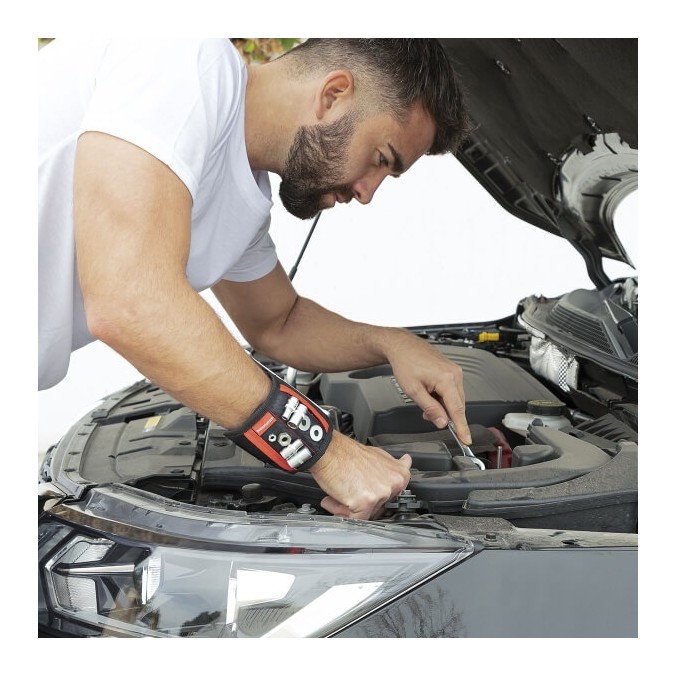 Bracelet ajustable et magnétique