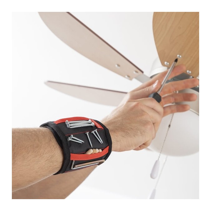 Bracelet ajustable et magnétique